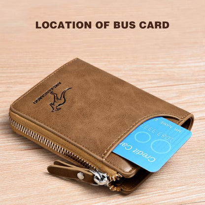 Štýlová kompaktná peňaženka s ochranou RFID
