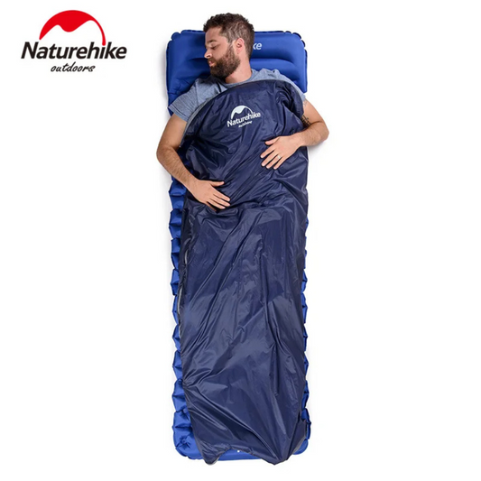 Saco de dormir portátil y esencial para acampar y hacer senderismo