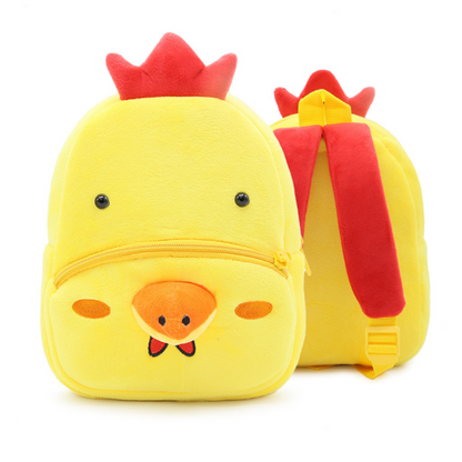 Cute Plush Animal Backpack