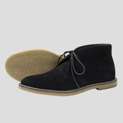 Classic Men's Desert Boots Vintage Style