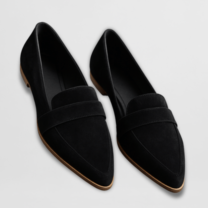 Ladies' Orthopaedic Loafers with Pointed Toe and Soft Sole
