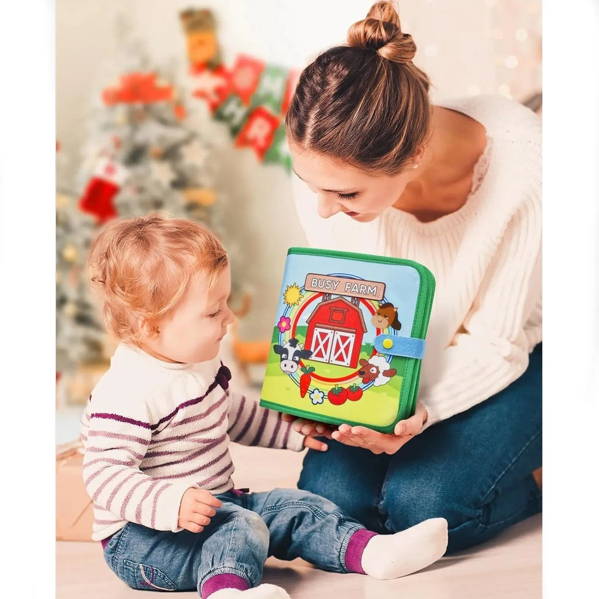 Animales de granja - Cuaderno de actividades creativo para niños pequeños y preescolares