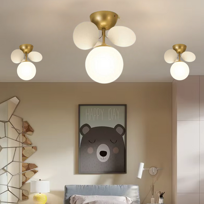 Radiant Ceiling Light for Elegant Illumination