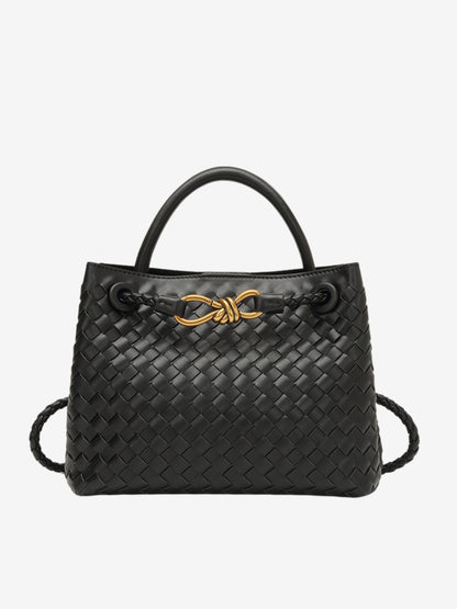 Woven Handbag Small – Compact and Stylish Braided Bag