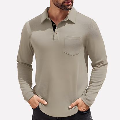 Men's Casual Crew Neck T-Shirt – Classic Style for Every Day