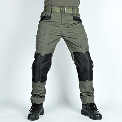 Reflective Work Trousers with Knee Protection