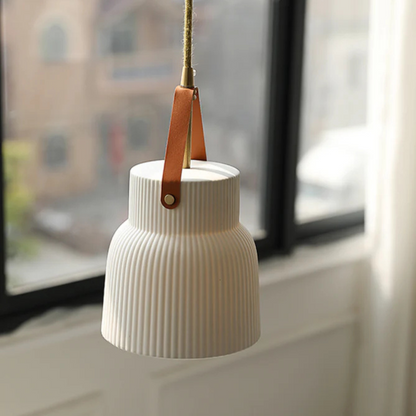 Nordic Ceramic Pendant Light Ø16 cm
