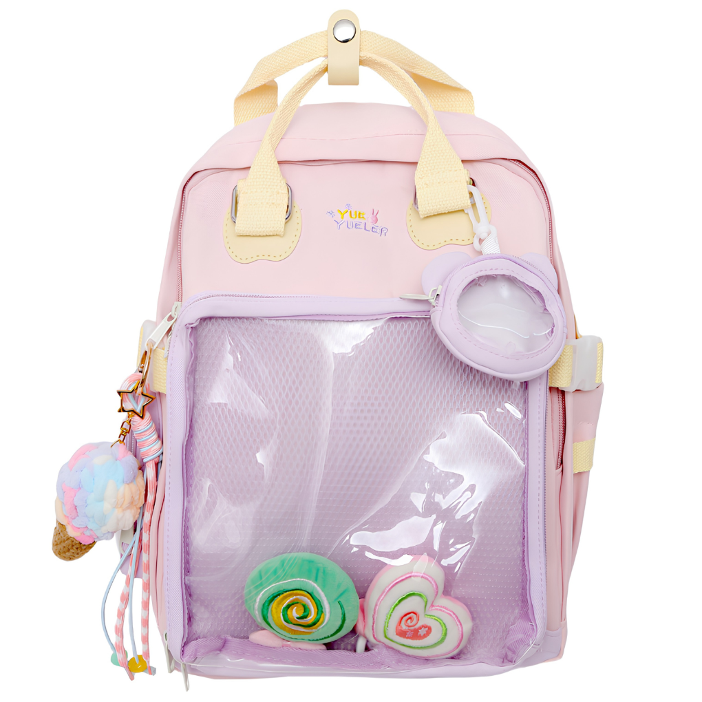 Mochila escolar elegante para niñas
