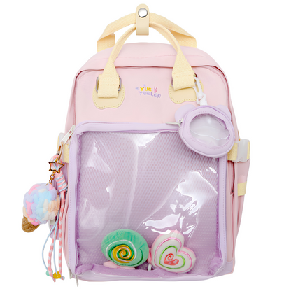Mochila escolar elegante para niñas