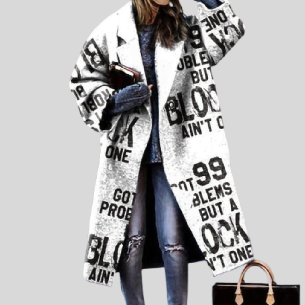 Long Winter Coat for Women – Warm Layers