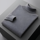 High-Quality Cashmere Roll Neck Jumper for Men