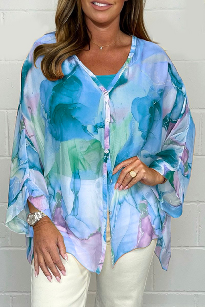 Ladies' Summer Blouse - Angie