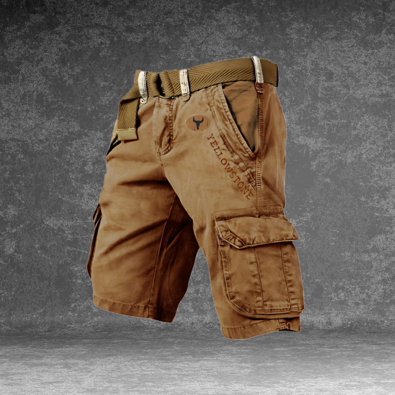 Short cargo trousers for men - Stylish and comfortable