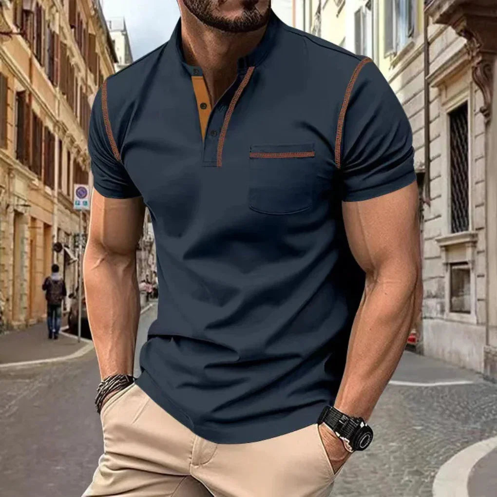 Men's Polo Shirt – Elegant and Versatile