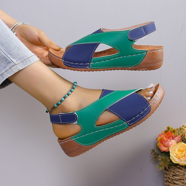 Add a touch of colour and comfort to your summer look.