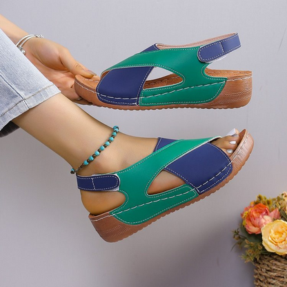 Add a touch of colour and comfort to your summer look.