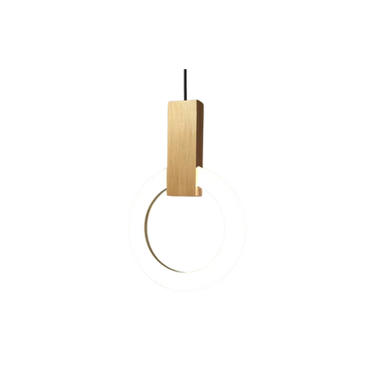 Élégante suspension avec LED pour une ambiance intemporelle