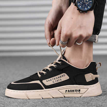 Low Canvas Sneakers for Boys
