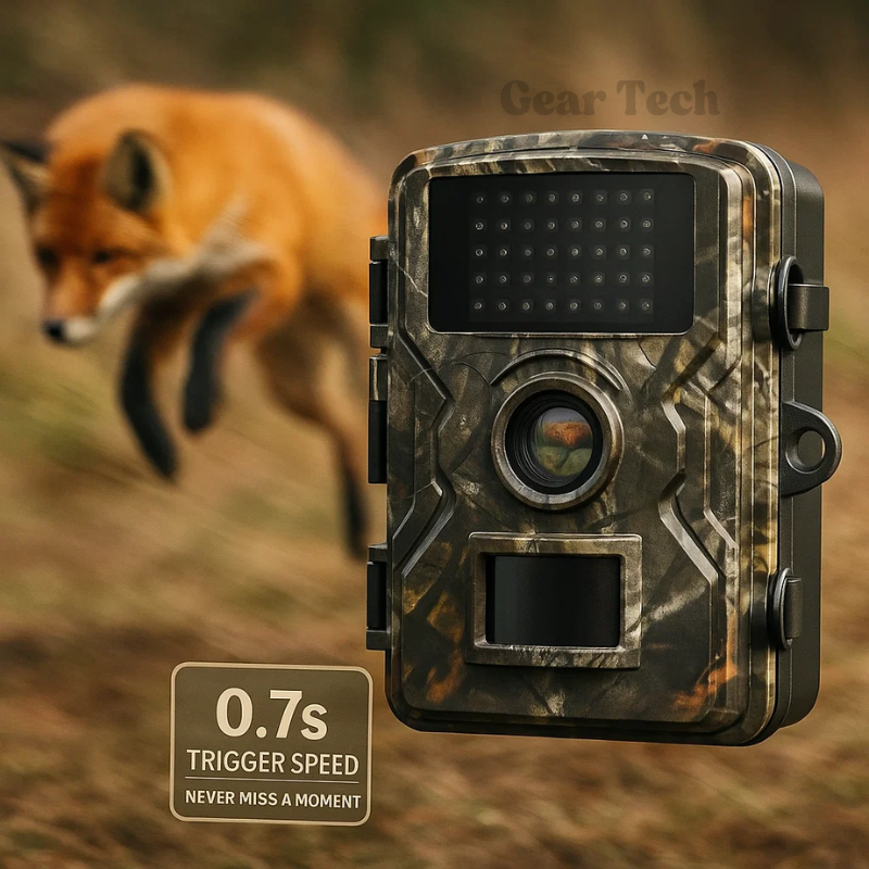 Wildlife Night Vision Camera