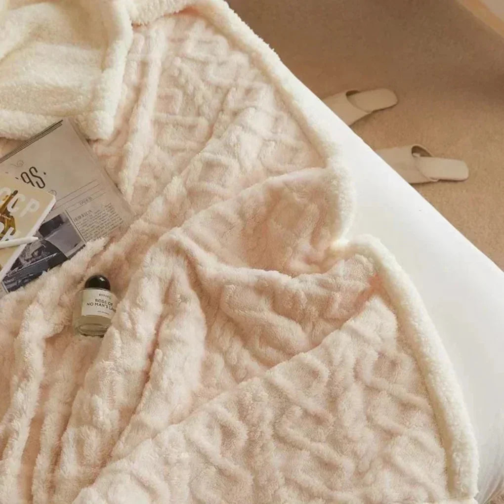 Thick Winter Blanket – Ultimate Warmth for Cold Winter Nights