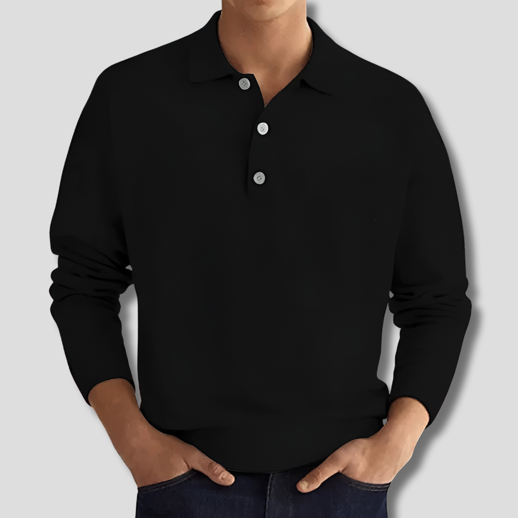Men's Cotton Polo Shirt