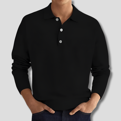 Men's Cotton Polo Shirt