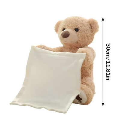Peek-A-Boo-Teddy - Interdraft Cuddle Toy