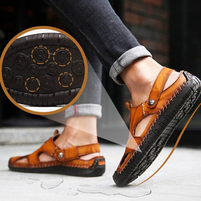 Leather Sandals for Men - Geer
