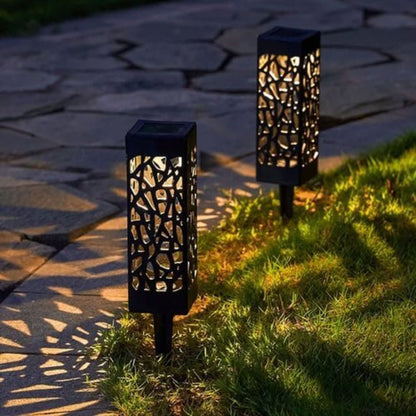 Solar Fantasy - garden lantern set