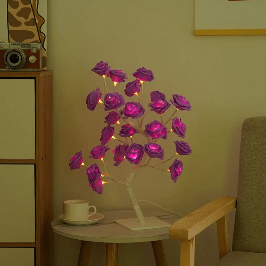 LED Flora Table Lamp - A Romantic Light Spectacle in Every Room