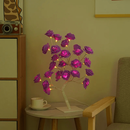 LED Flora Table Lamp - A Romantic Light Spectacle in Every Room