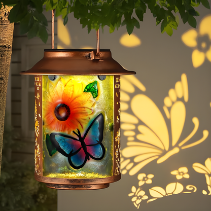 Illuminazione decorativa per giardino e patio