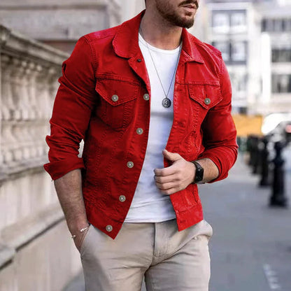 Classic Denim Jacket for Men - David