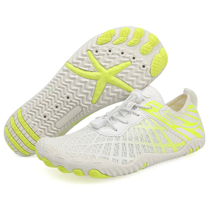Uniseks waterschoenen met antislipzool en sneldrogend mesh