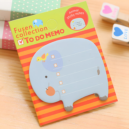 Cute Panda Cartoon Sticky Notes Memo Block