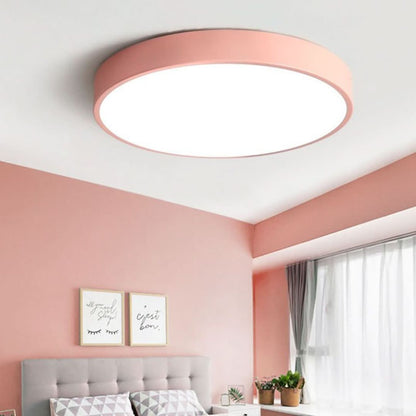 Morandi Modern Round LED Ceiling Light