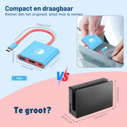 GameLink Pro – 4K USB-C Dockingstation