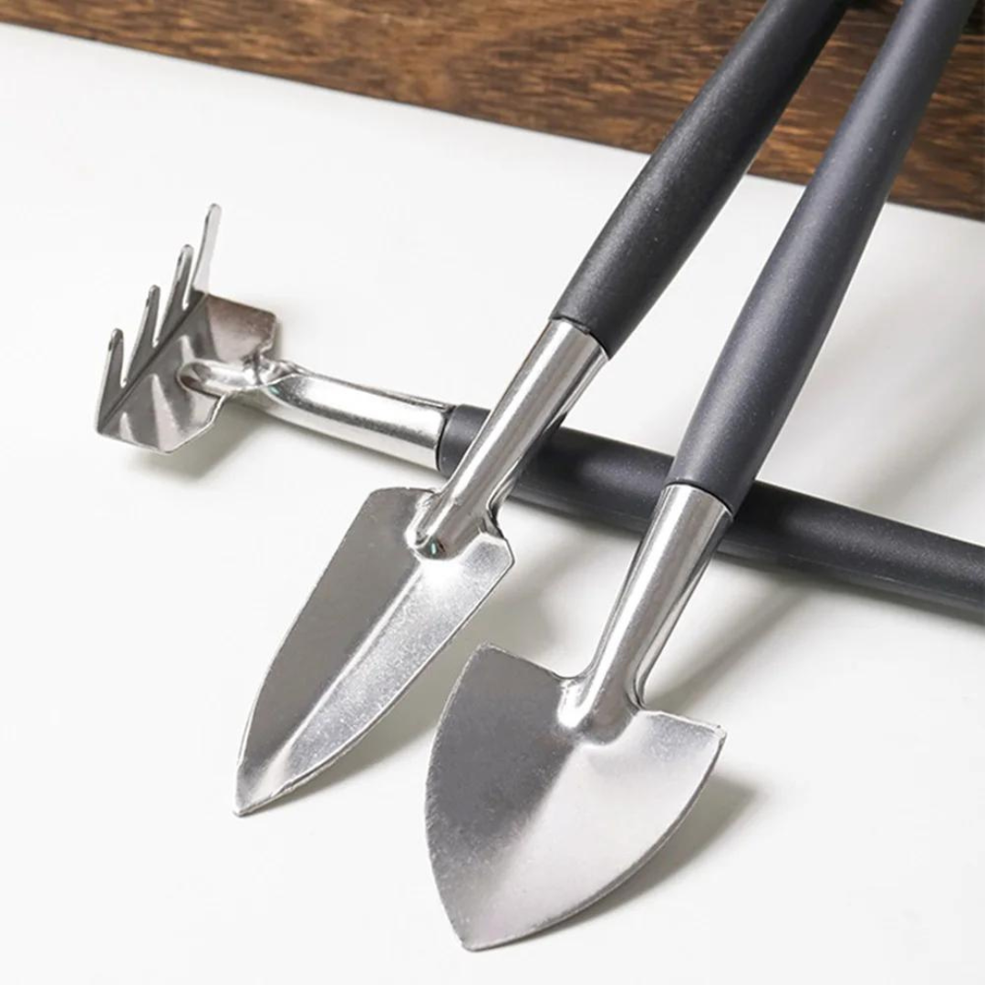 Conjunto de Ferramentas para Plantar Suculentas (8 Peças)