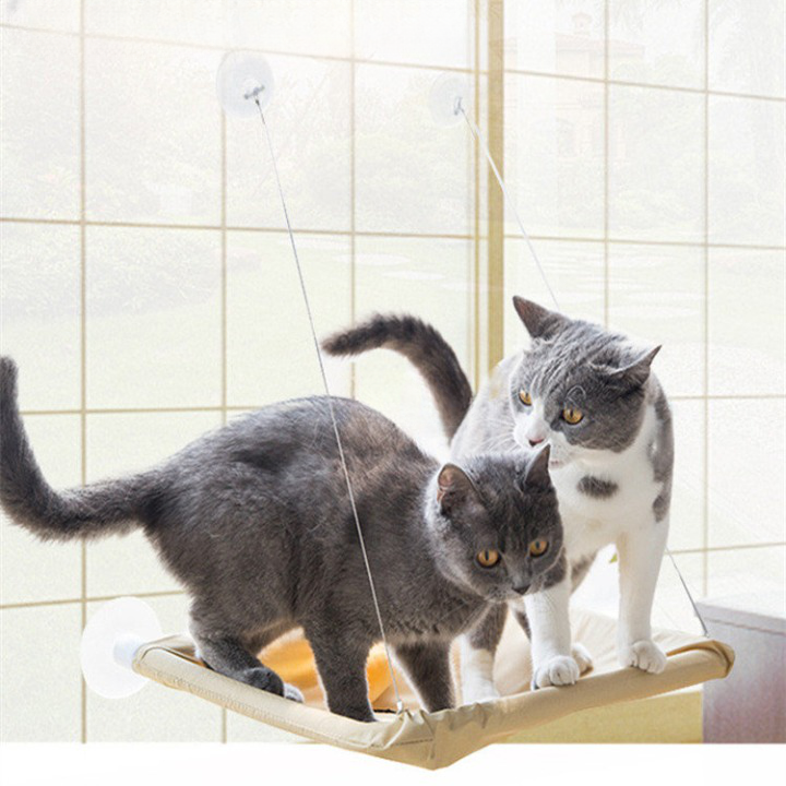 LoveKit - Cat Window Hammock Hanging Cat Bed
