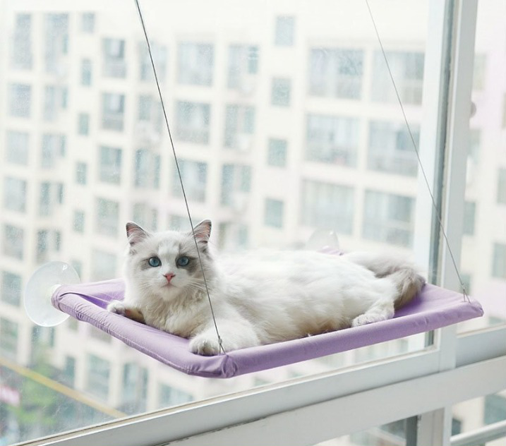 LoveKit - Cat Window Hammock Hanging Cat Bed