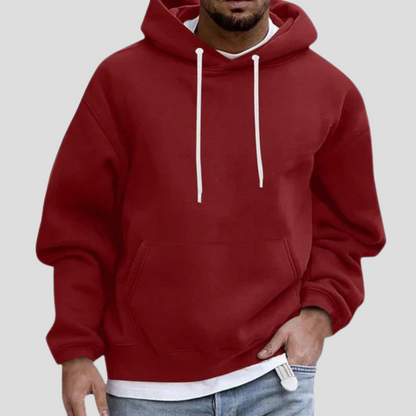 Herren-Kapuzenpullover mit Taschen