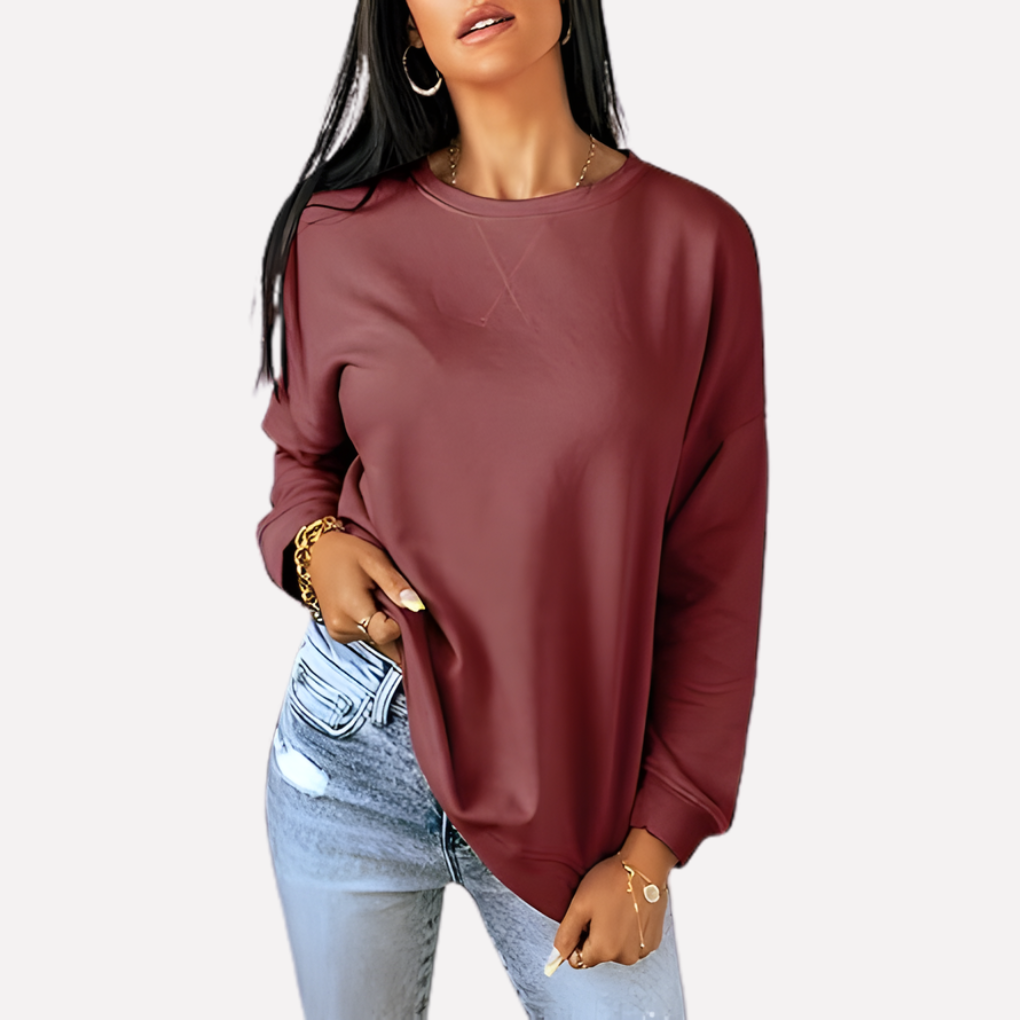 Women's Crew Neck Sweatshirt