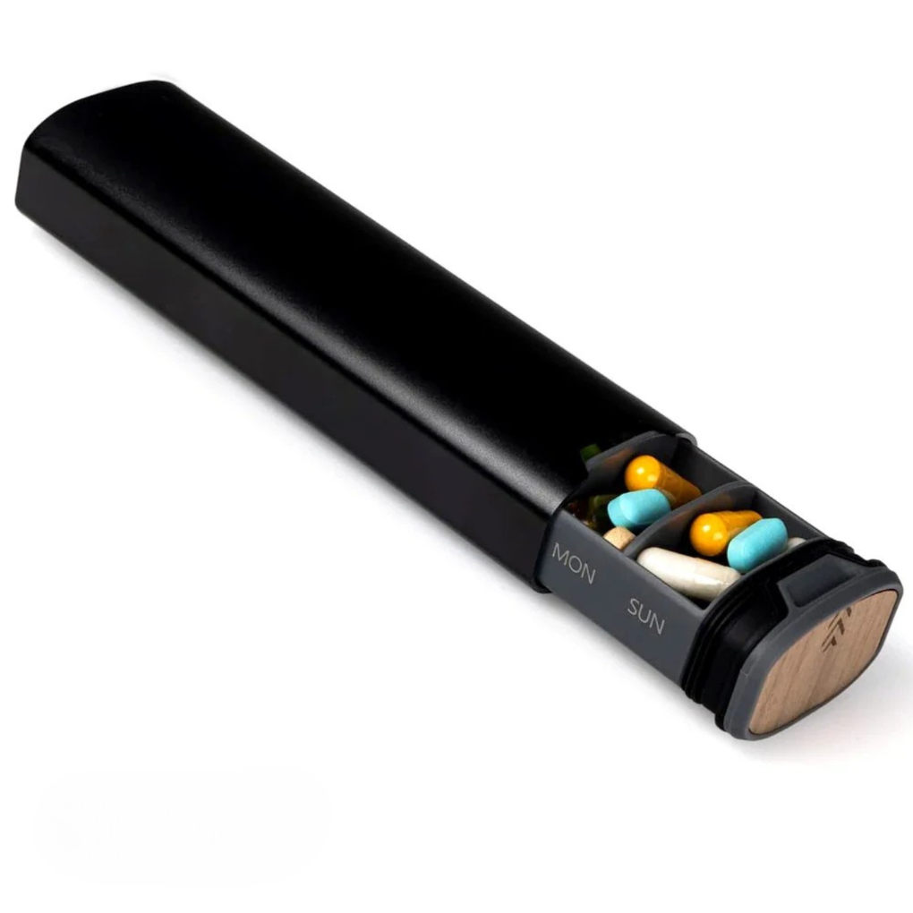 Compact Medicine Organizer for 7 Days