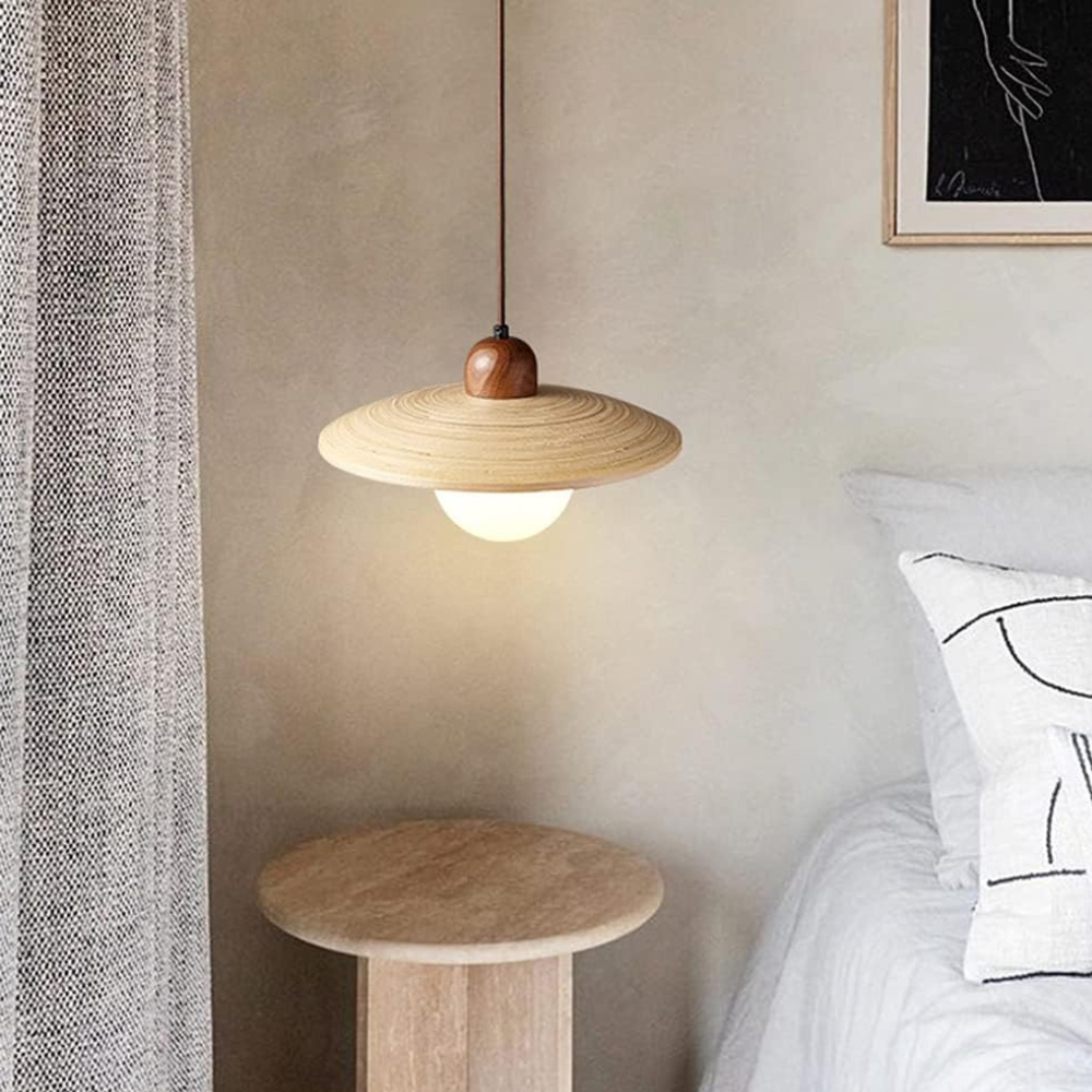 Boho Elegance Pendant Light – Adjustable and Stylish