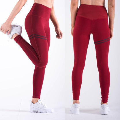 High-Waisted Compression Sports Leggings for Women