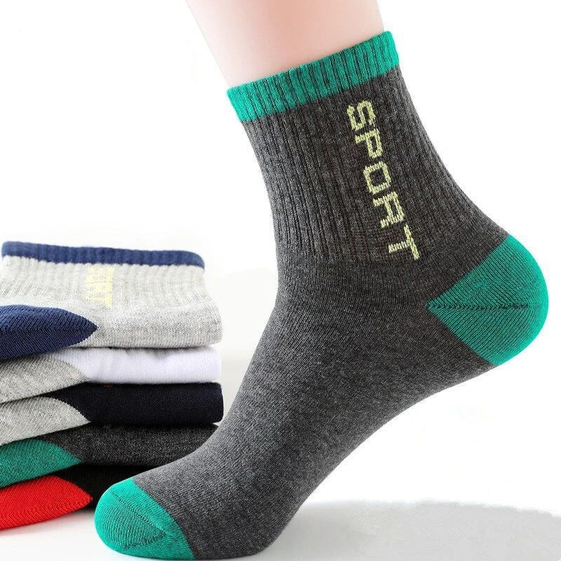 Confezione da 10 paia di calzini sportivi da uomo