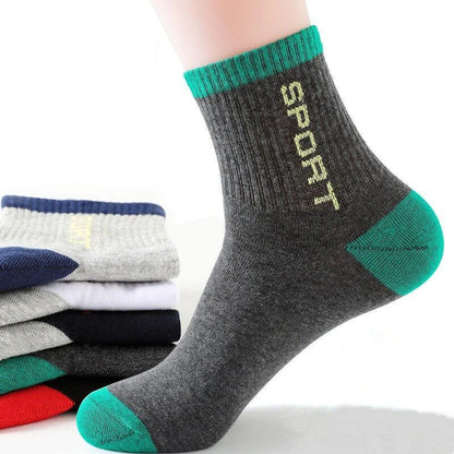 Confezione da 10 paia di calzini sportivi da uomo