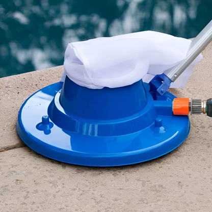 Manual Pool Vacuum with Jet Cleaner