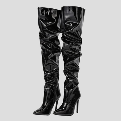 Women's Boots with 8 cm Heel