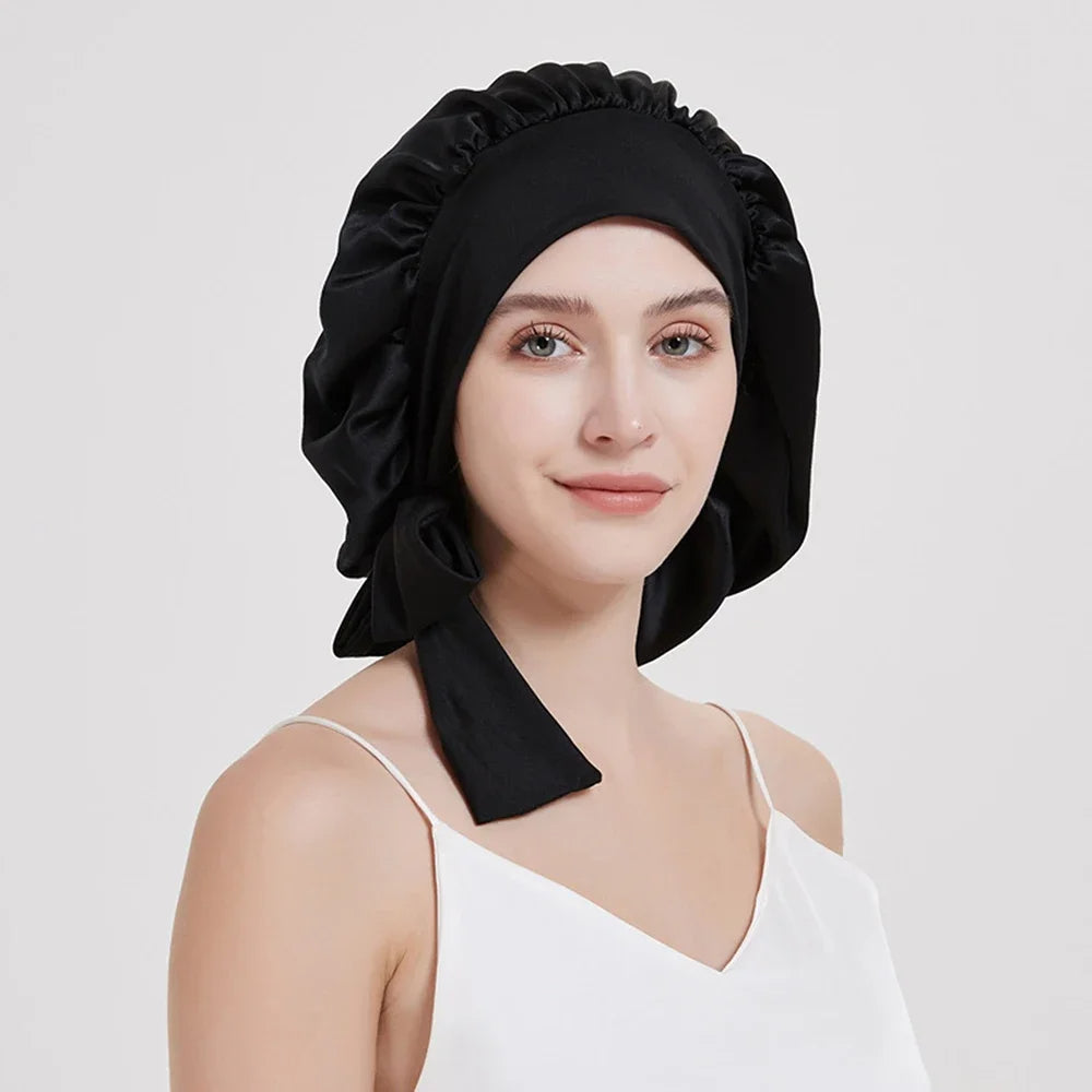 Mulberry Silk Sleep Cap for Women